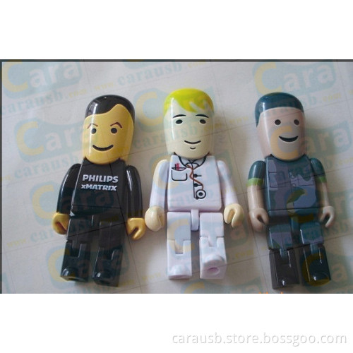 Super cute cartoon doctor USB flash drive